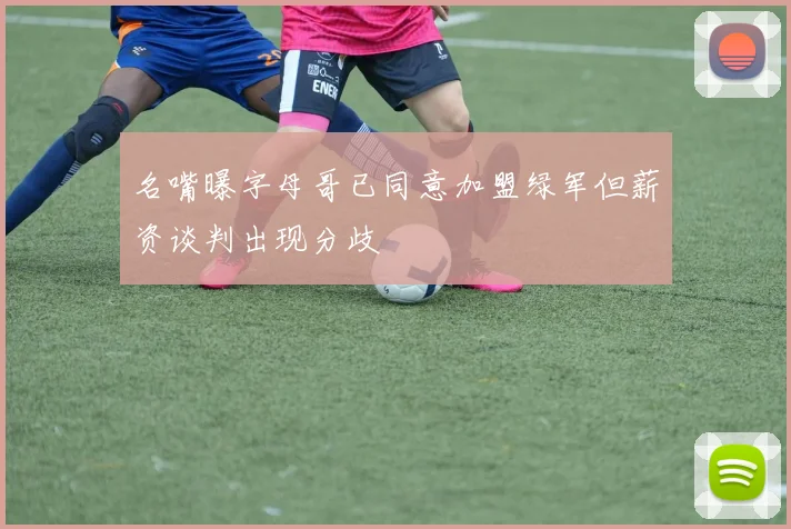 名嘴曝字母哥已同意加盟绿军但薪资谈判出现分歧
